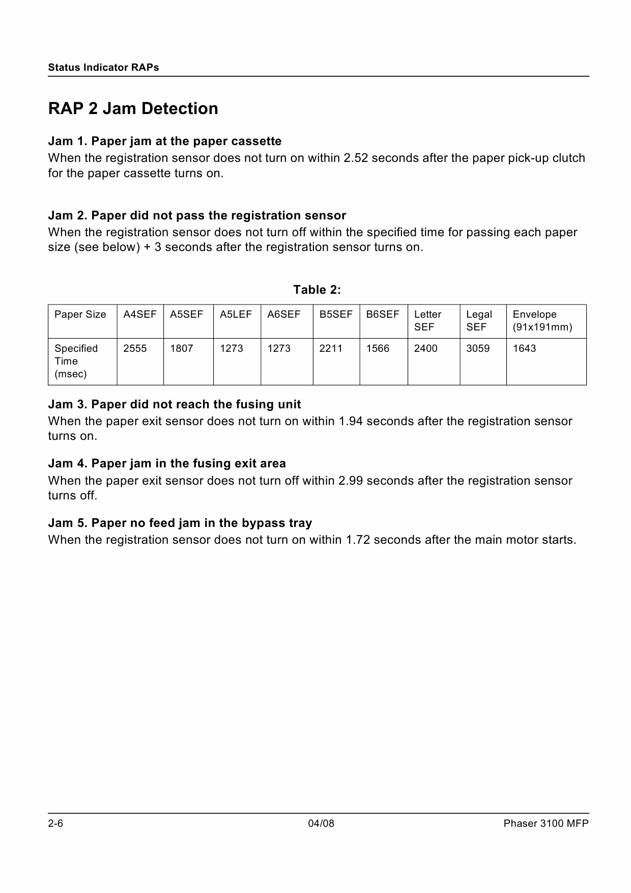 Xerox Phaser 3100-MFP Parts List and Service Manual-3